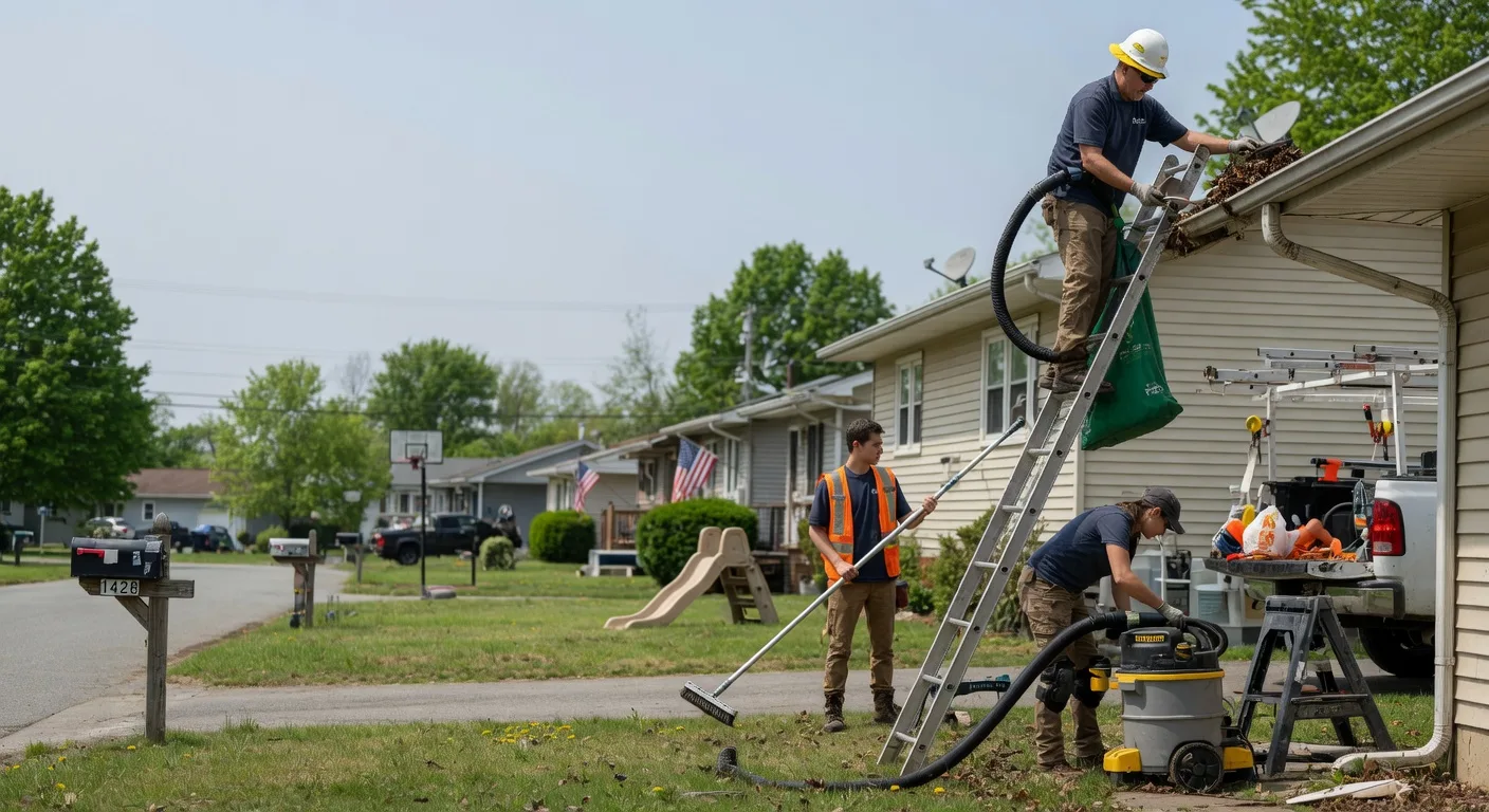 Gutter Installation in Darby, MT near me